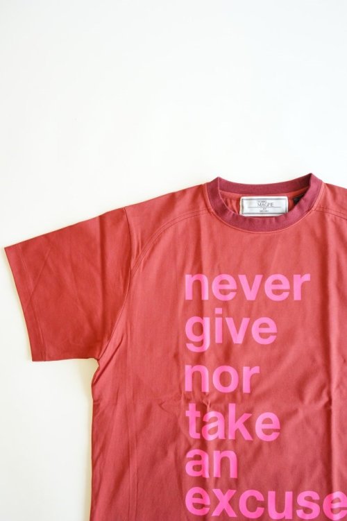 他の写真1: 【THOMAS MAGPIE（トーマスマグパイ）】BIG T-shirt Never give