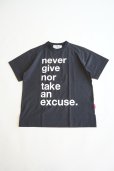 画像10: 【THOMAS MAGPIE（トーマスマグパイ）】BIG T-shirt Never give