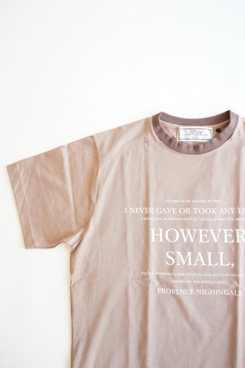 他の写真1: 【THOMAS MAGPIE（トーマスマグパイ）】BIG T-shirt hawever small