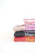 画像1: 【THOMAS MAGPIE（トーマスマグパイ）】BIG T-shirth embroidery (1)