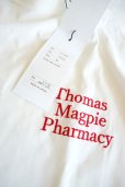 画像12: 【THOMAS MAGPIE（トーマスマグパイ）】BIG T-shirth embroidery