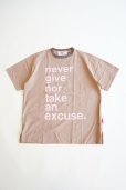 画像8: 【THOMAS MAGPIE（トーマスマグパイ）】BIG T-shirt Never give