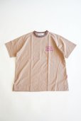 画像6: 【THOMAS MAGPIE（トーマスマグパイ）】BIG T-shirth embroidery