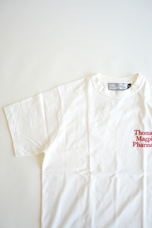 他の写真1: 【THOMAS MAGPIE（トーマスマグパイ）】BIG T-shirth embroidery