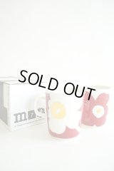 【marimekko（マリメッコ）】Juhla Unikko マグカップセット