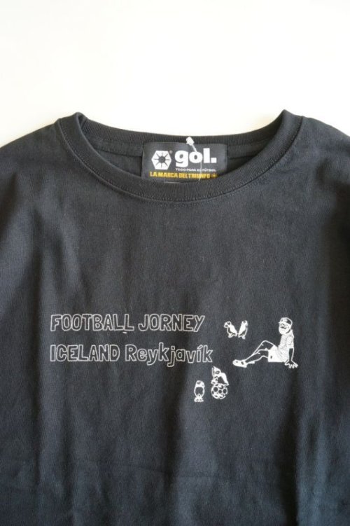 他の写真1: 【gol.（ゴル）】ルーズサイズTシャツ《PLAY》