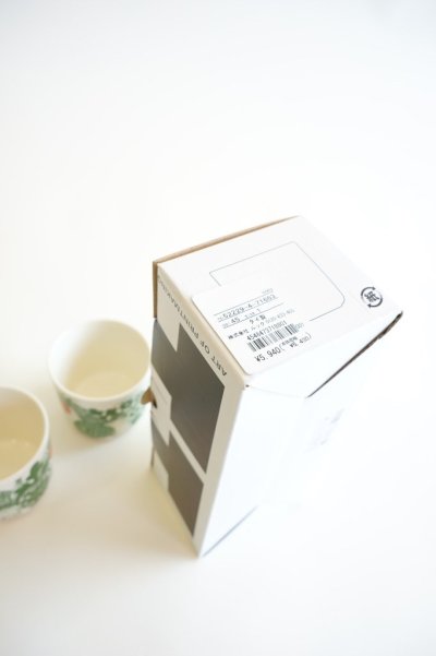 画像5: 【marimekko（マリメッコ）】Siirtolapuutarha コーヒーカップセット(ハンドルなし)【日本限定】