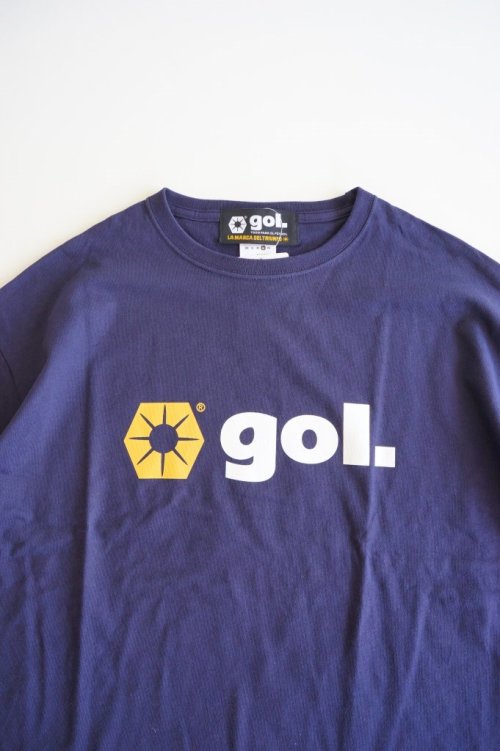 他の写真1: 【gol.（ゴル）】ルーズサイズTシャツ《BASIC》