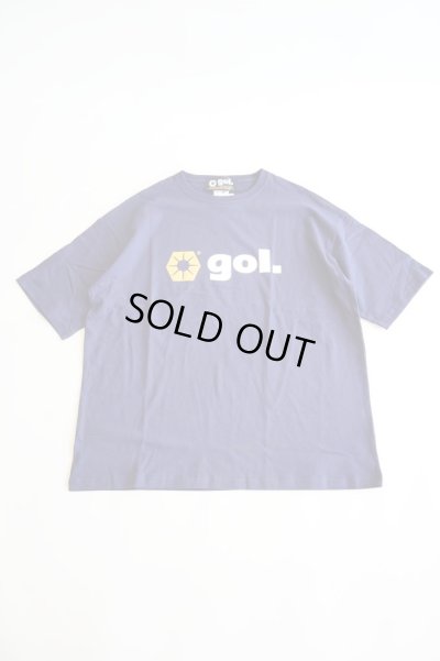 画像2: 【gol.（ゴル）】ルーズサイズTシャツ《BASIC》