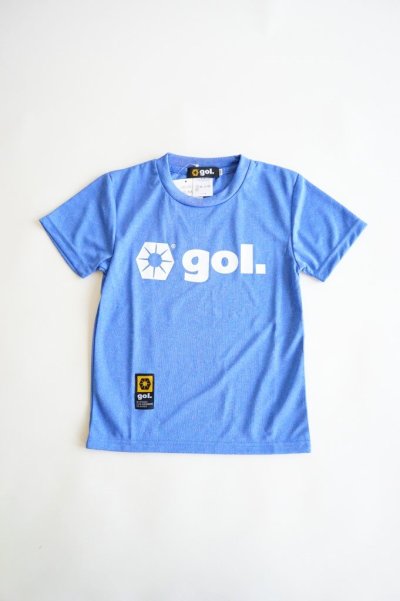 画像2: 【gol.（ゴル）】Jr.ドライシャツ1.0
