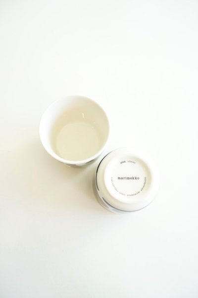 画像3: 【marimekko（マリメッコ）】Unikko コーヒーカップセット(ハンドルなし)