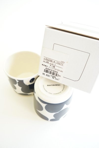 画像5: 【marimekko（マリメッコ）】Unikko コーヒーカップセット(ハンドルなし)