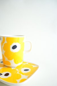 【marimekko（マリメッコ）】Unikko マグカップ