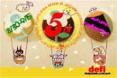画像: お陰様で！【defi】５周年です♪