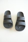 画像2: 【TELIC（テリック）】W-STRAP 厚底サンダル