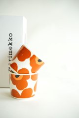 画像: 【marimekko（マリメッコ）】Unikko コーヒーカップセット（ハンドルなし）