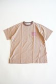 画像6: 【THOMAS MAGPIE（トーマスマグパイ）】BIG T-shirth embroidery