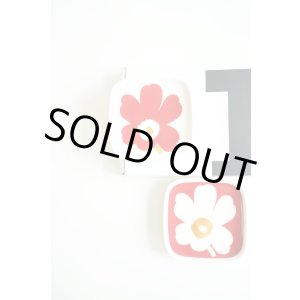 画像: 【marimekko（マリメッコ）】Juhla Unikko プレートセット 10x10cm