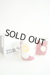 画像: 【marimekko（マリメッコ）】Juhla Unikko マグカップセット