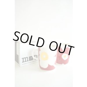 画像: 【marimekko（マリメッコ）】Juhla Unikko マグカップセット