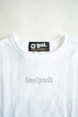 画像3: 【gol.（ゴル）】ルーズサイズTシャツ《TACHIBANA》