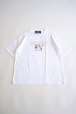 画像8: 【gol.（ゴル）】ルーズサイズTシャツ《TRI JOURNEY》