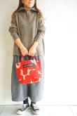 画像8: 【marimekko（マリメッコ）】Seidi Pieni Unikko トートバッグ