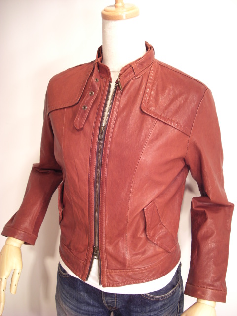 画像: 今年も！【pas de calais】レザーライダース入荷しました♪
