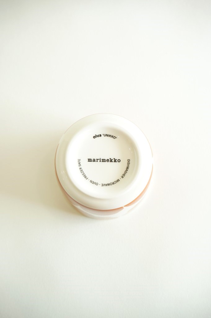 画像: 【marimekko（マリメッコ）】Unikko コーヒーカップセット（ハンドルなし）