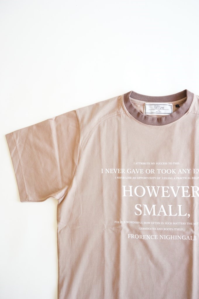 画像: 【THOMAS MAGPIE（トーマスマグパイ）】BIG T-shirt hawever small