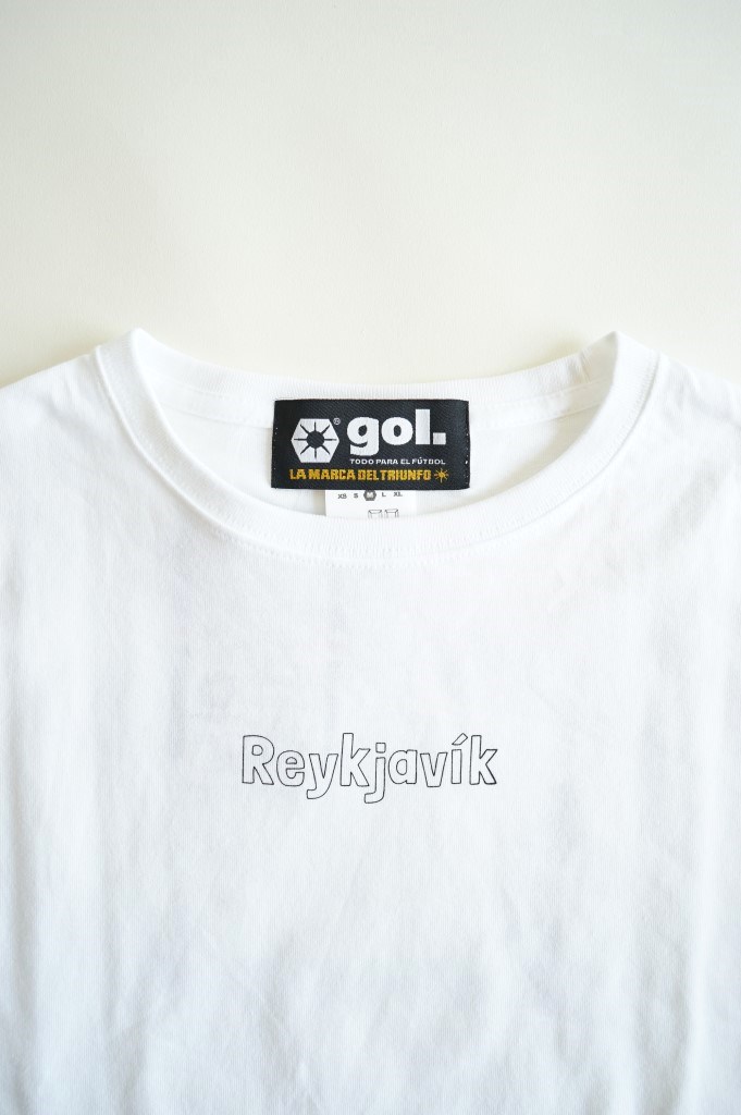 画像: 【gol.（ゴル）】ルーズサイズTシャツ《TACHIBANA》