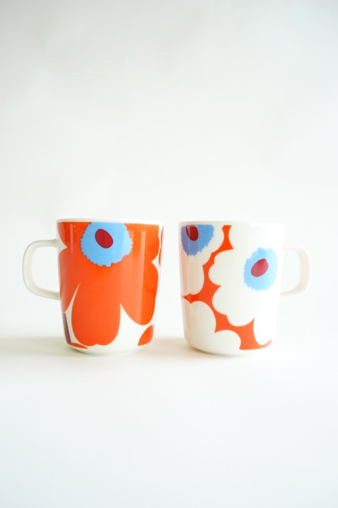 画像: 【marimekko（マリメッコ）】Unikko マグカップセット