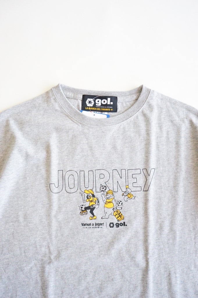 画像: 【gol.（ゴル）】ルーズサイズTシャツ《TRI JOURNEY》