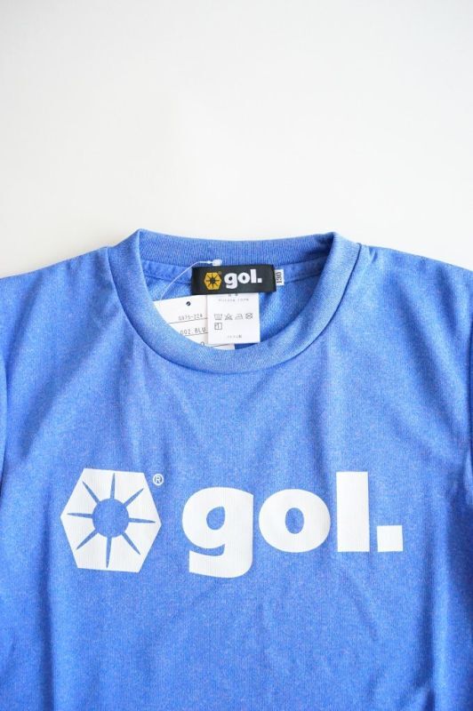 画像: 【gol.（ゴル）】Jr.ドライシャツ1.0