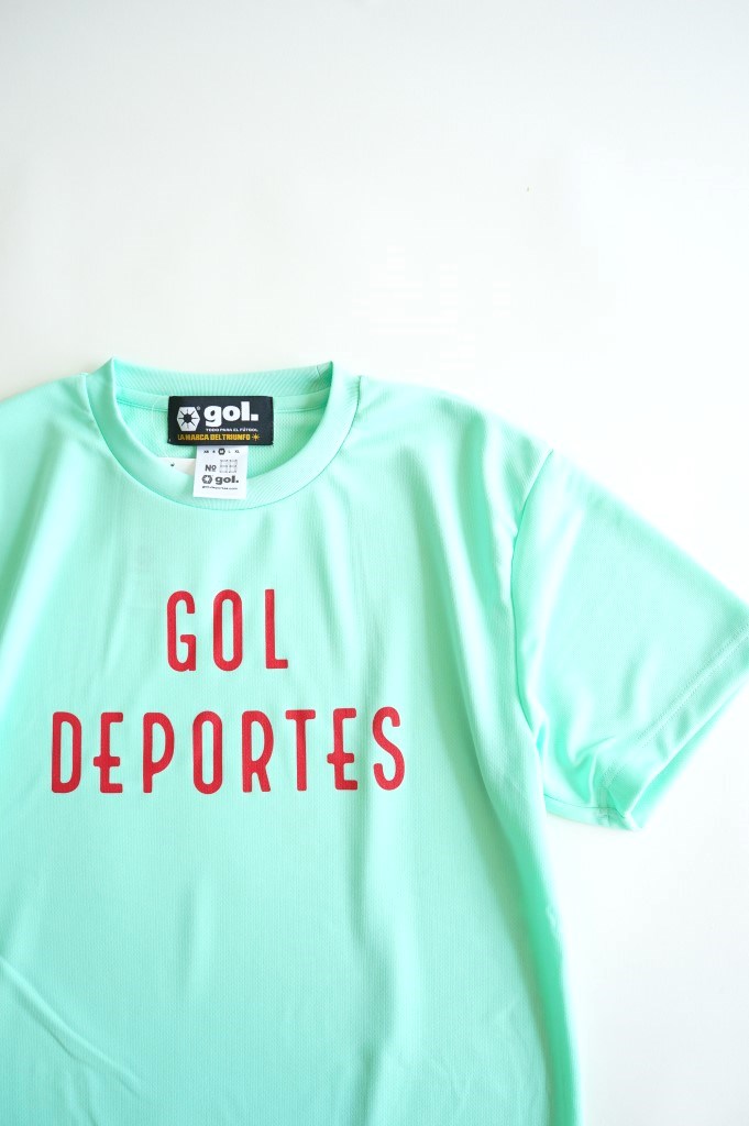 画像: 【gol.（ゴル）】ドライシャツ《DEPORETES》